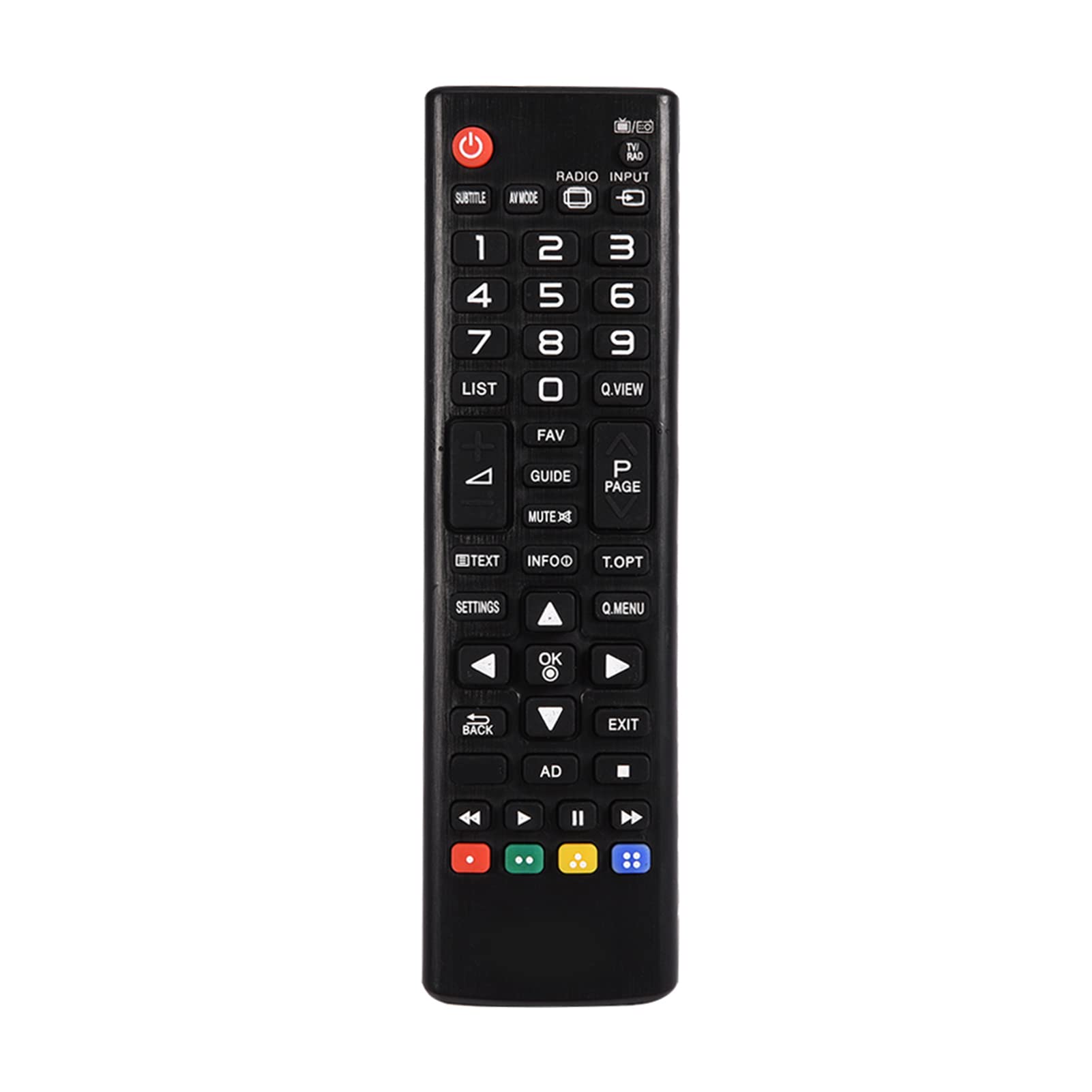 Socobeta Remote Control Universal Replacement Compatible with AKB73715603 42PN450b 47lN5400 50ln5400 50PN450b TV