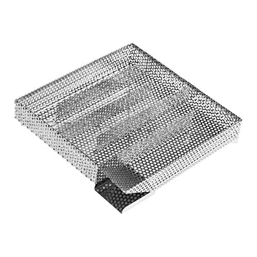 Royal Catering Kaltrauchgenerator Sparbrand Kaltraucherzeuger für Räucherofen RCCSG-20/20/5 quadratisch 20,5 cm… – Bild 4