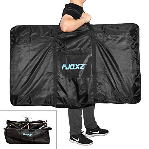 CamGo Folding Bike Travel Bag Bicycle Carrier Case Outdoors Cycling Transport Carrying Bag for 26inch Bikes (Black, 26 inch)