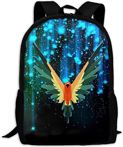 Otpo Logan Paul Fashion Backpack College Travel Shoulder Bag For Unisex