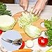 Fubosi Chef Knife, Kitchen Knives 8 Inch Stainless Steel Full Tang Blade with Ergonomic Handle Storage Case Razor Sharp No Rust Best Choice for Home Kitchen and Restaurant (8 Inch Chef Knife 2)
