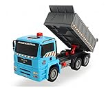 Dickie Toys Air Pump Action Dump Truck, 11