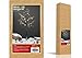 LIGHTSHARE Snow Dusted Tree with Warm White LED Lights, Brown, for Indoor and Outdoor, Christmas Decoration Idea (4FT)