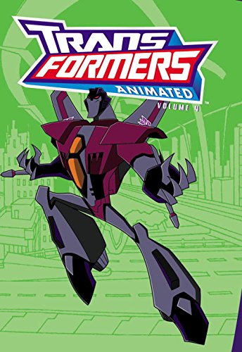 Transformers Animated Volume 4 (v. 4)