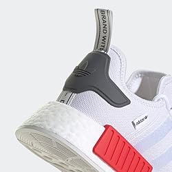 adidas NMD_R1 Shoes Men's, White, Size 12