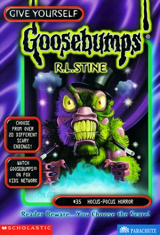 Hocus-Pocus Horror (Give Yourself Goosebumps, No 35)