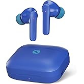 Avantalk Clan K2 - Wireless Earbuds for Kids with Safe Volume Limiting and Customizable Fit, Cute Bluetooth Earbuds for Boys 