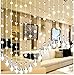 GYBest Teardrop Chandelier Clear Crystal Pendants Glass Pendants Beads (20-Pack)