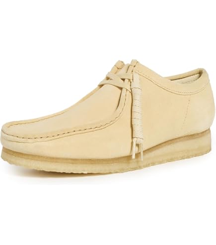 Amazon.com | Clarks Original Mens Wallabee Cup Grey Nubuck 7.5M