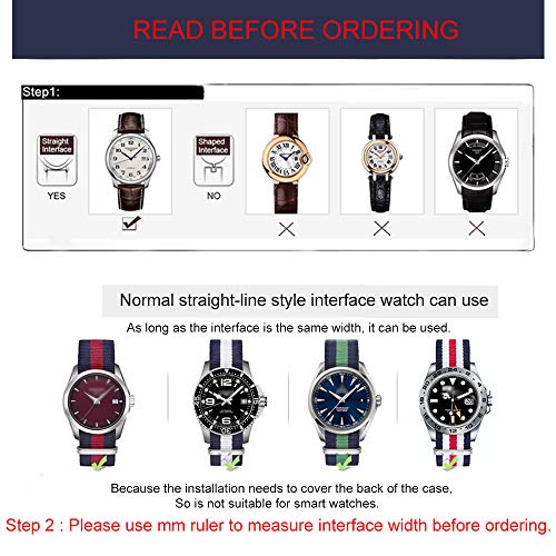 4 Strap+Packs+Watch+Replacement+Straps