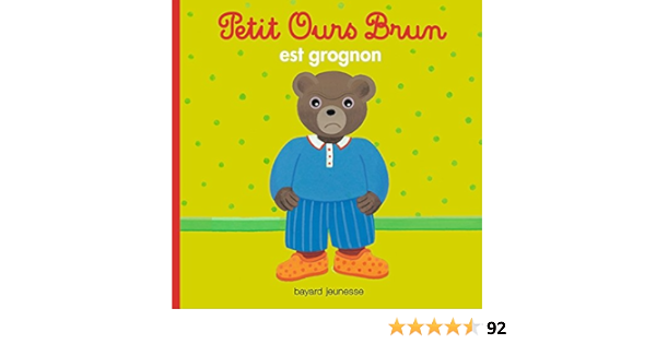 Petit Ours Brun Est Grognon Mon Petit Poche Petit Ours Brun French Edition Kindle Edition By Aubinais Marie Bour Daniele Children Kindle Ebooks Amazon Com