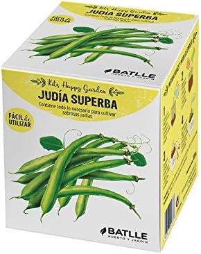 Huerto Urbano - Kit Happy Garden Judía Superba - Batlle: Amazon.es ...