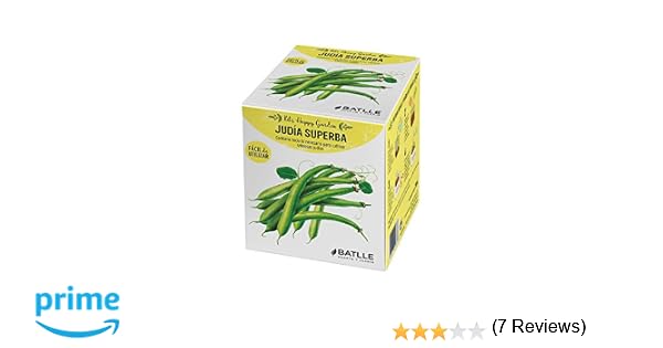 Huerto Urbano - Kit Happy Garden Judía Superba - Batlle: Amazon.es ...