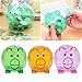 Tangc Clear Lovely Piggy Bank Coin Money Plastic Cash Openable Saving Box Kid Pig Gift