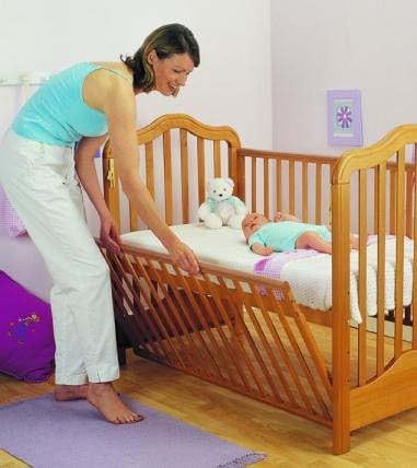 cosatto bedside cot