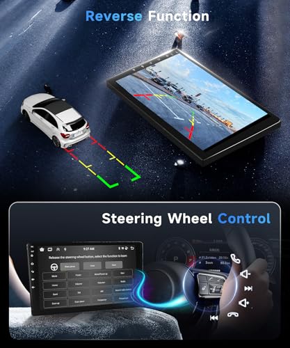6G+128G 8 Cores Rimoody Car Radio for Renault Megane 3 2009-2014 9'' Touch Screen Android Stereo Auto with Carplay Android Auto Wireless Mirror Link Bluetooth FM/RDS/EQ/DSP WiFi GPS SWC Reversing Camera