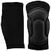 Reehut Protective Knee Pads (1 Pair) - Thick Sponge, High Elastic, Collision Avoidance Kneepads for Outdoor Sports