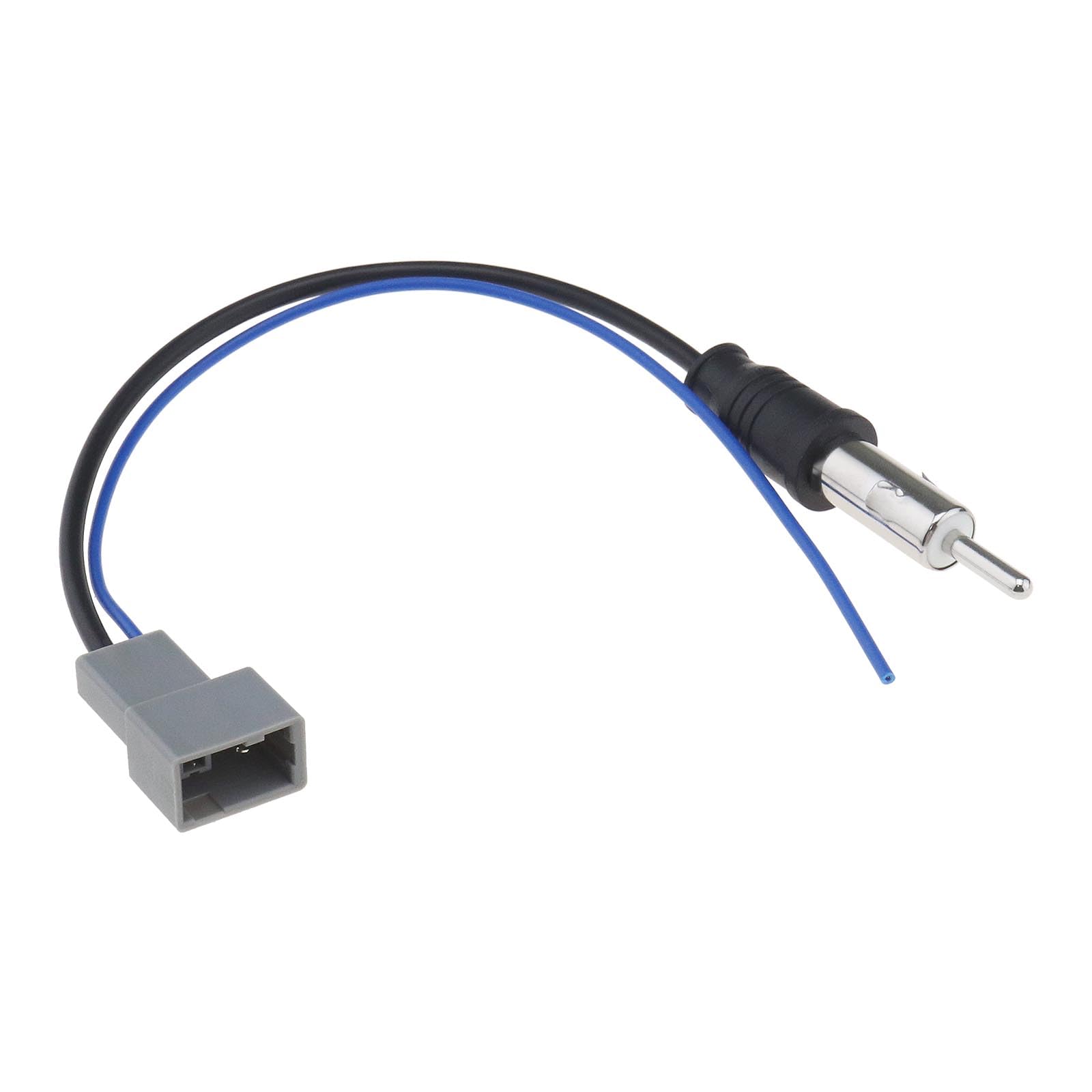 YINETTECH Antenna Adapter Car Radio Converter Adapter Compatible with Honda Acura MDX Civic Accord CRV City Element Compatible with Mazda 2 3 6 CX-5, 2005 and Up