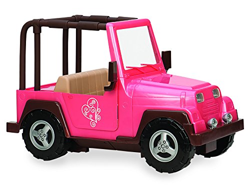 our generation 4x4 jeep