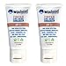 Waxhead Tinted Facial Sunscreen (2 pack) - EWG Rated 1 - Zinc Oxide, Mineral, Natural, Broad Spectrum, Reef-safe, SPF 31, Travel size, 1oz each, Hypoallergenic, Light to Medium Skin tone Face