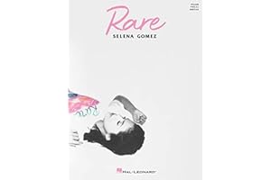 Selena Gomez - Rare Piano/Vocal/Guitar Songbook