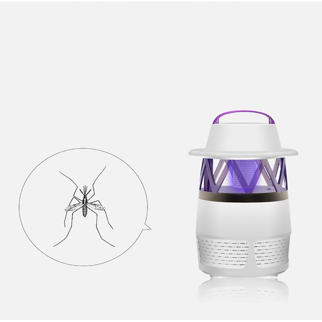 yagot Elektronische Mückenschutz Lampe Biomimetic Anti-Moskito LED Moskito-Mörder Lampe Home Universalschutz