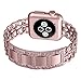 NO1seller Top Band Compatible for Apple Watch Series 7 6 SE 5 4 40mm 41mm 44mm 45mm Series 3 2 1 38mm 42mm Women Men, Wristband Strap