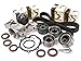 Evergreen TBK172AWPT Compatible With Subaru EJ18 EJ22 90-Feb.97 Timing Belt Kit Water Pump