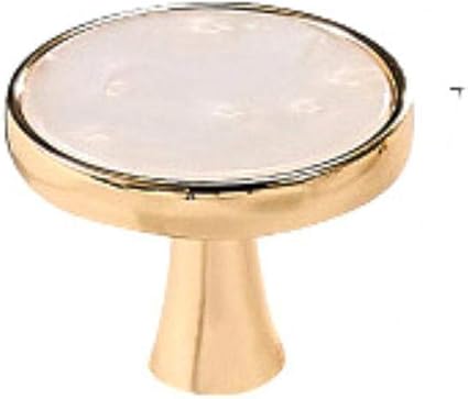 Möbelgriffe aus Zinklegierung, goldfarben, für Schränke und Schubladen