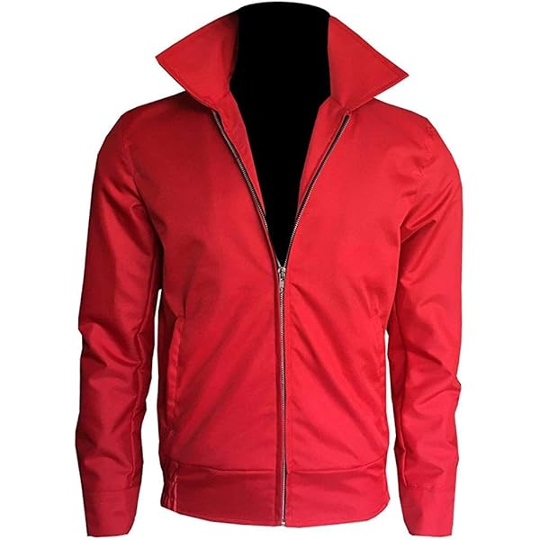 Men's James Rebel Without A Cause Cotton Jacket - Lightweight Dean