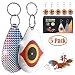 Vactas 2019 New Bird Repellent,Double-Sided Reflection Predator's Eyes and Light Reflective to Scare Birds Away Better Than Bird Spikes-Set of 5