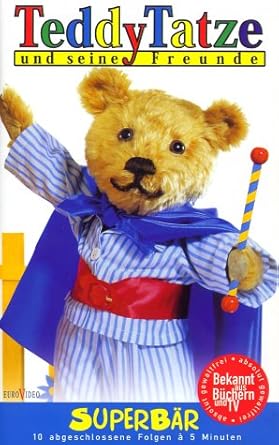 Teddy Tatze Superbar Vhs Amazon De Vhs