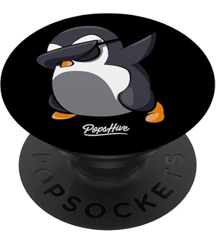 Amazon.com: Penguin Cute Animal Penguins Gift PopSockets PopGrip