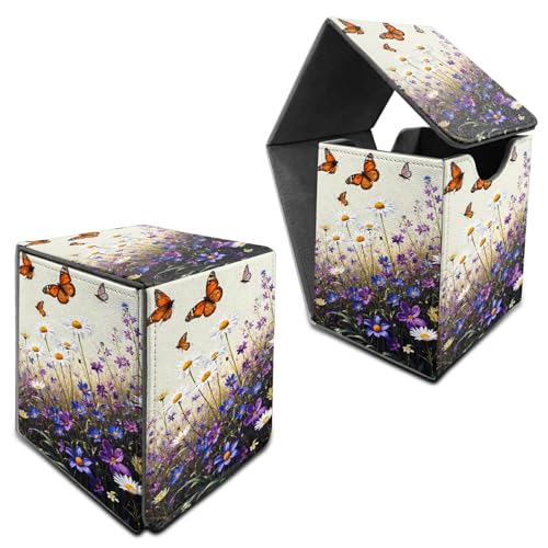 Purple Flower Butterfly