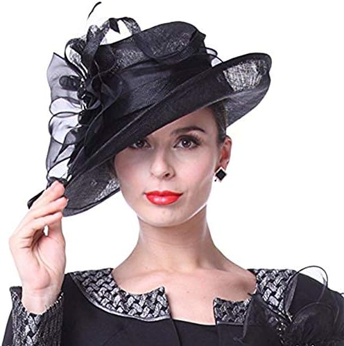 Buy KUEENI Church Hats Women Elegant 