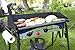 Expedition 3X Triple Burner Stove w/griddle