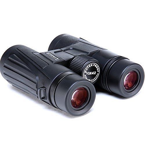 USCAMEL Optics Ultra HD 10X42 Compact. Binoculars for Bird Watching with ED Glass. Wide View, Close Focus, Waterproof ï¼ŒSuitable for Adult Bird Watching, Hunting, Watching Wildlife, Scenery