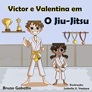Livro Victor e Valentina em O Jiu-Jitsu