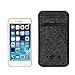 ufox eco Friendly Felt Sleeve Case for 5.5 inch iPhone 8plus/ iPhone 7 Plus/iPhone 6S Plus/iPhone 6 Plus Classical Black(Also fit Other 5.5 inch Phone Sleeve)