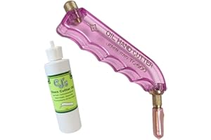 BUTTERFOX Toyo Pistol Grip Glass Cutter - Includes CJ's Cutting Oil - Assorted Colors