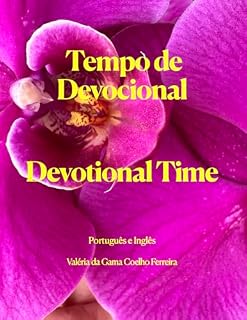 Livro Tempo de Devotional Time: Português & English
