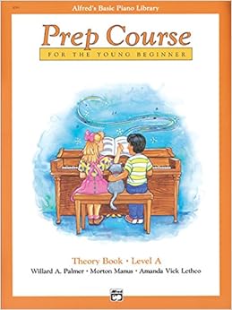 Alfred S Basic Piano Prep Course Theory Bk A For The