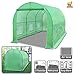Strong Camel New Hot Green House 12'X7'X7' Larger Walk in Outdoor Plant Gardening Greenhouse