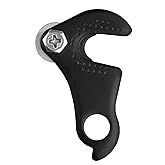KIEVODE Index Derailleur Hanger Plate for Shimano and SRAM | With Nut and Bolt Adapter - Replacement Hanger Part for Rear Derailleur - for Mountain Bikes, Road Bicycles, and MTBs