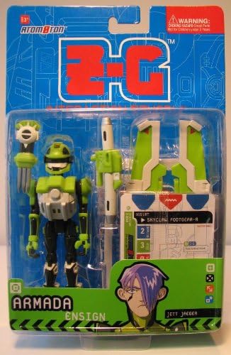 Z-C Interactive 5 inch figure - Armada (green)