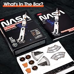 NASA Apollo Saturn V 3D Puzzles for Adults Kids