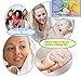 Bamboo Baby Washcloths Soft Organic White 6 Pack for Bathing and Skin Care