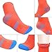 5 Pairs Women’s Multi Performance Cushion Crew Hiking Socks For Year Round, Size 6-9thumb 4