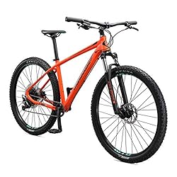 Mongoose Tyax Comp Adult Mountain Bike, 29-Inch