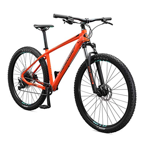 Mongoose Tyax Comp Adult Mountain Bike, 29-Inch